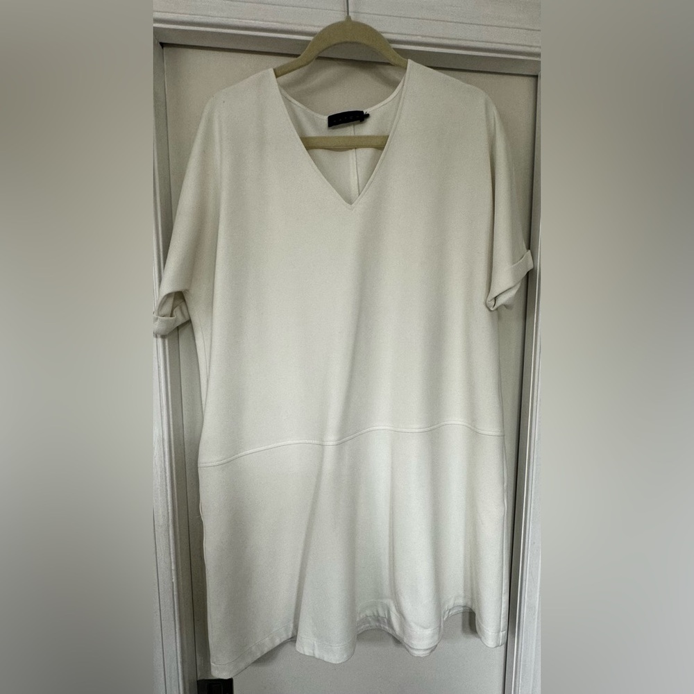 Hatch maternity work dress